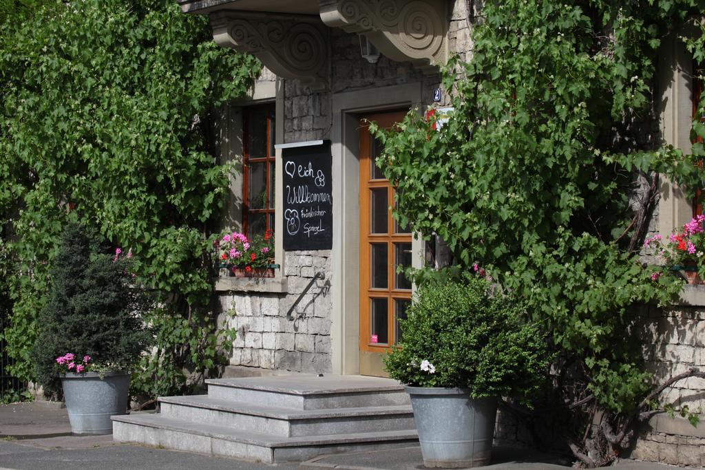 Landgasthof zur Brücke Wiesentheid Exterior foto